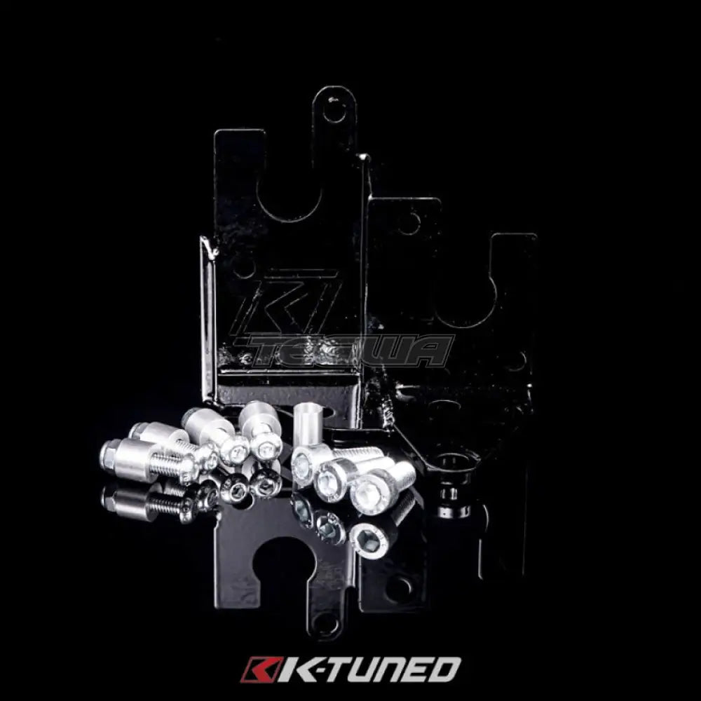 K-Tuned 06-11 Z3 Transmission Conversion Bracket - Uses Accord Shifter Cables