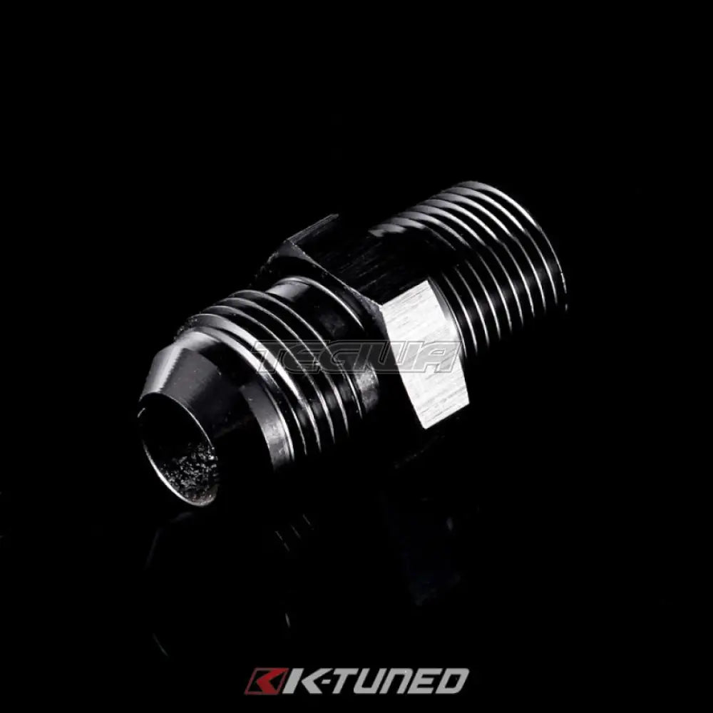 K-Tuned 12AN to 3/8 NPT Adapter