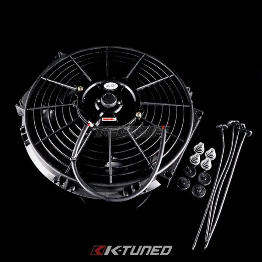 K-Tuned 12in Slim fan with Install kit