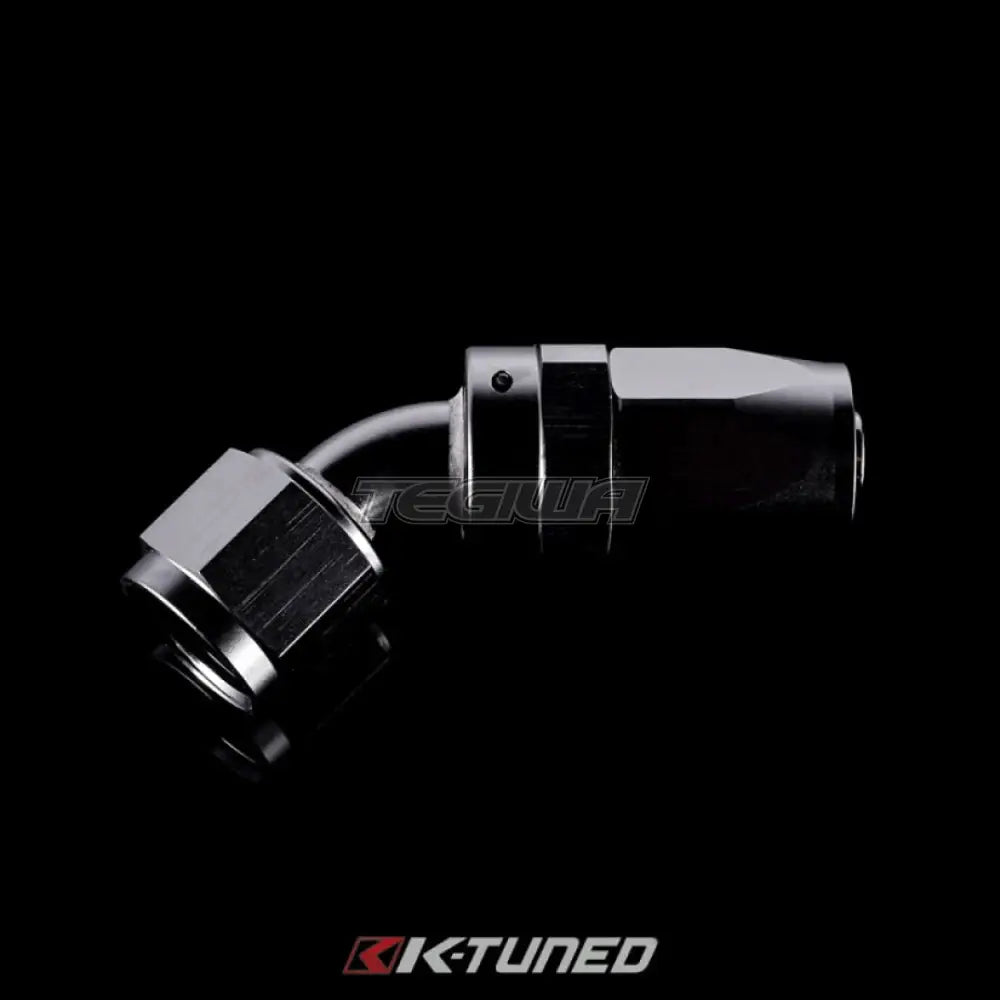 K-Tuned 16An Hose End - 45 Degree Clearance Fittings