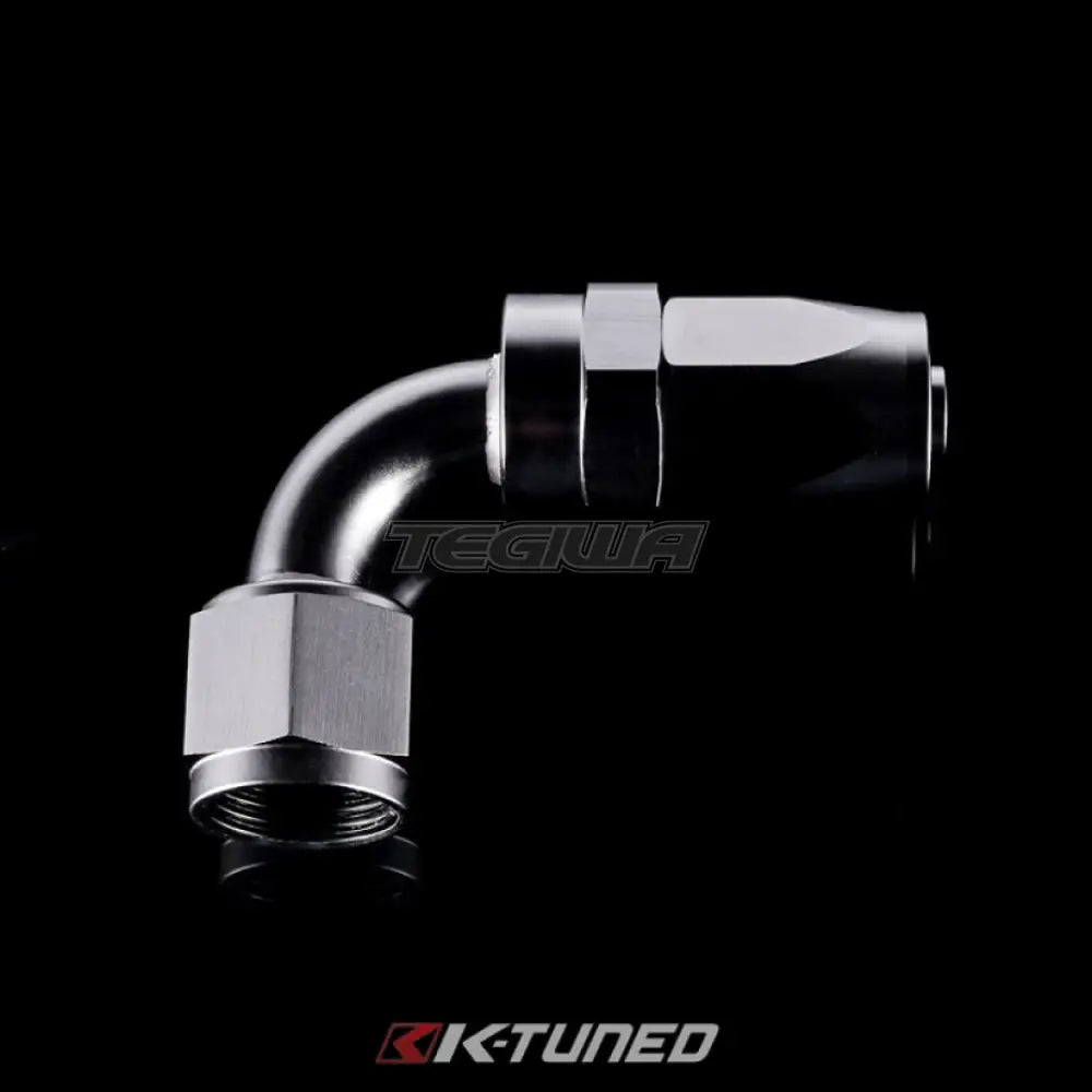 K-Tuned 16An Hose End - 90 Degree Clearance Fittings