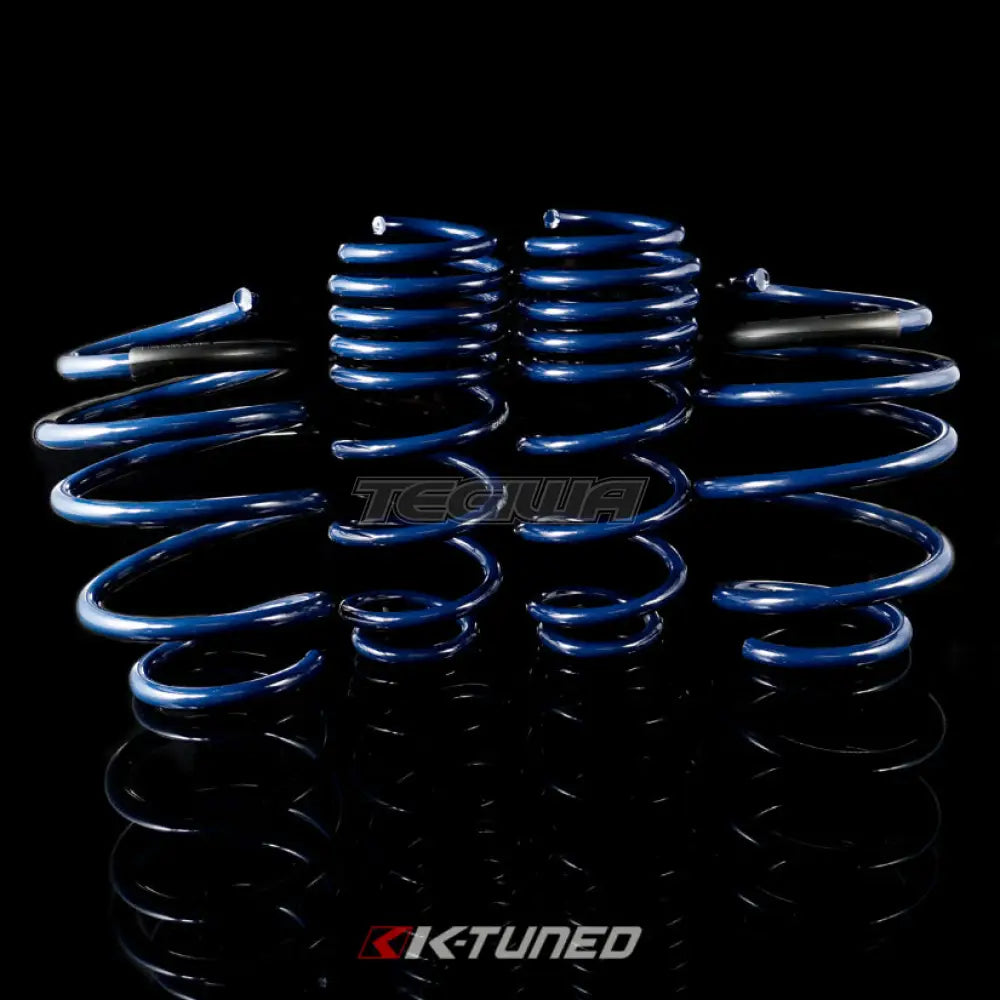 K-Tuned 20mm Lowering Springs Honda Civic Type R FK8 17-21