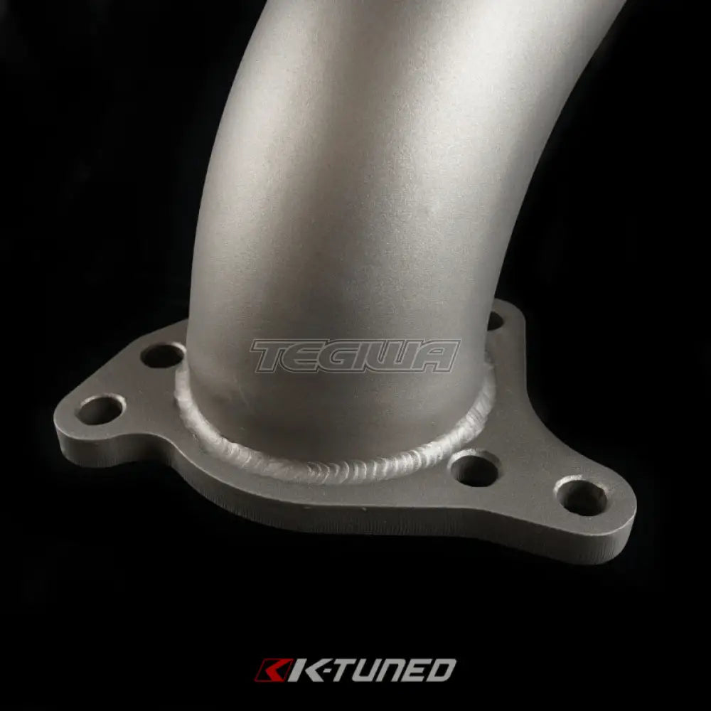 K-Tuned 3in Downpipe 300 Stainless Steel B-Stock 16+ Civic Turbo