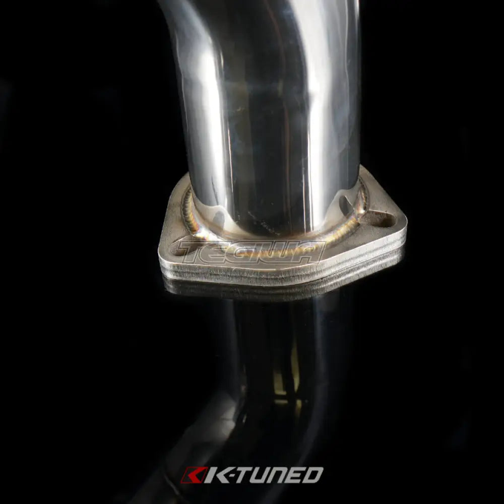 K-Tuned 3in Downpipe 304 Stainless Steel 16+ Civic Turbo