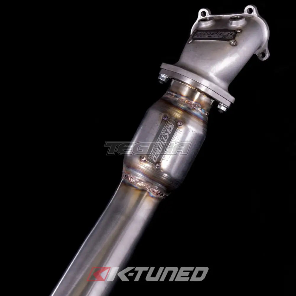 K-Tuned 3in Downpipe Honda Civic Si 12-15