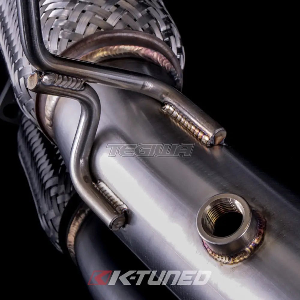 K-Tuned 3in Downpipe Honda Civic Si 12-15