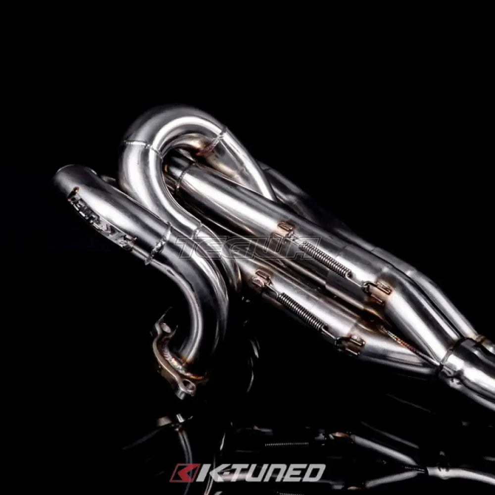 K-Tuned 4-2-1 Ram Header Stainless Steel Honda DA/EG/DC2/EK K-Swap Manifold