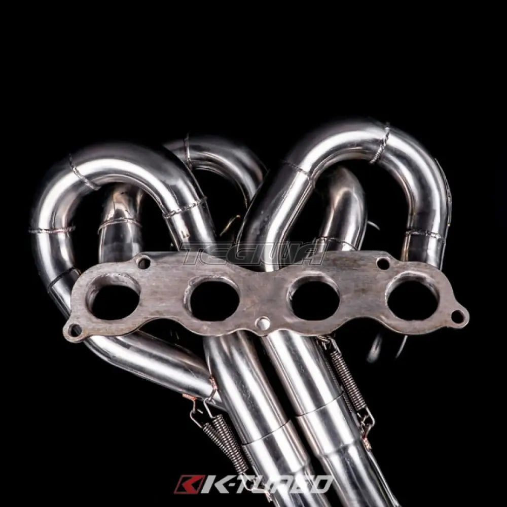 K-Tuned 4-2-1 Ram Header Stainless Steel Honda DA/EG/DC2/EK K-Swap Manifold