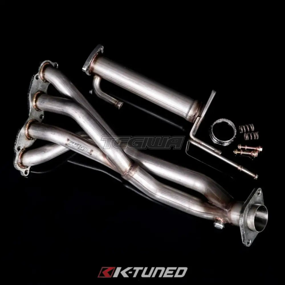 K-Tuned 409 Series Header - 8th Gen Civic Header 06-11 Civic Si - K20 Only