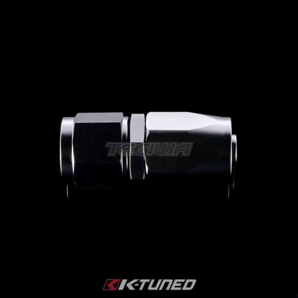 K-Tuned 6An Hose End - Straight Clearance Fittings