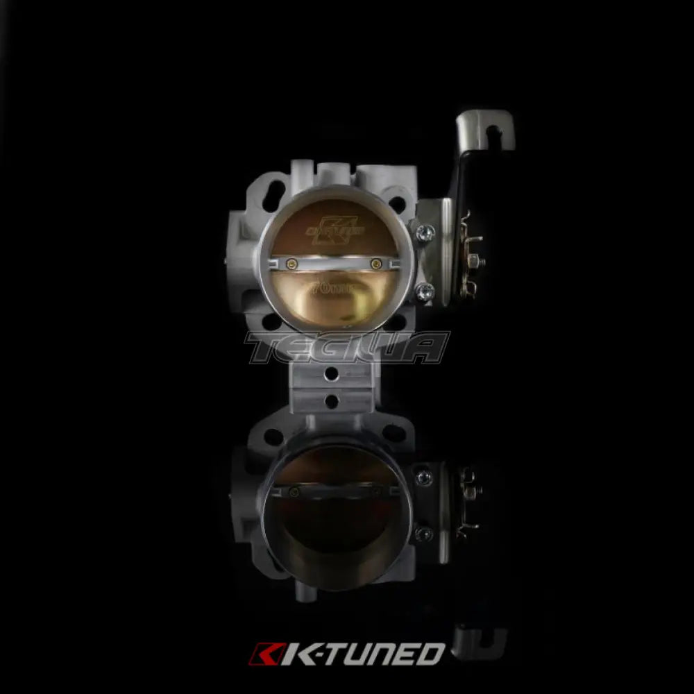 K-Tuned 70mm Cast Throttle Body Dual PRB/RBC Bolt Pattern