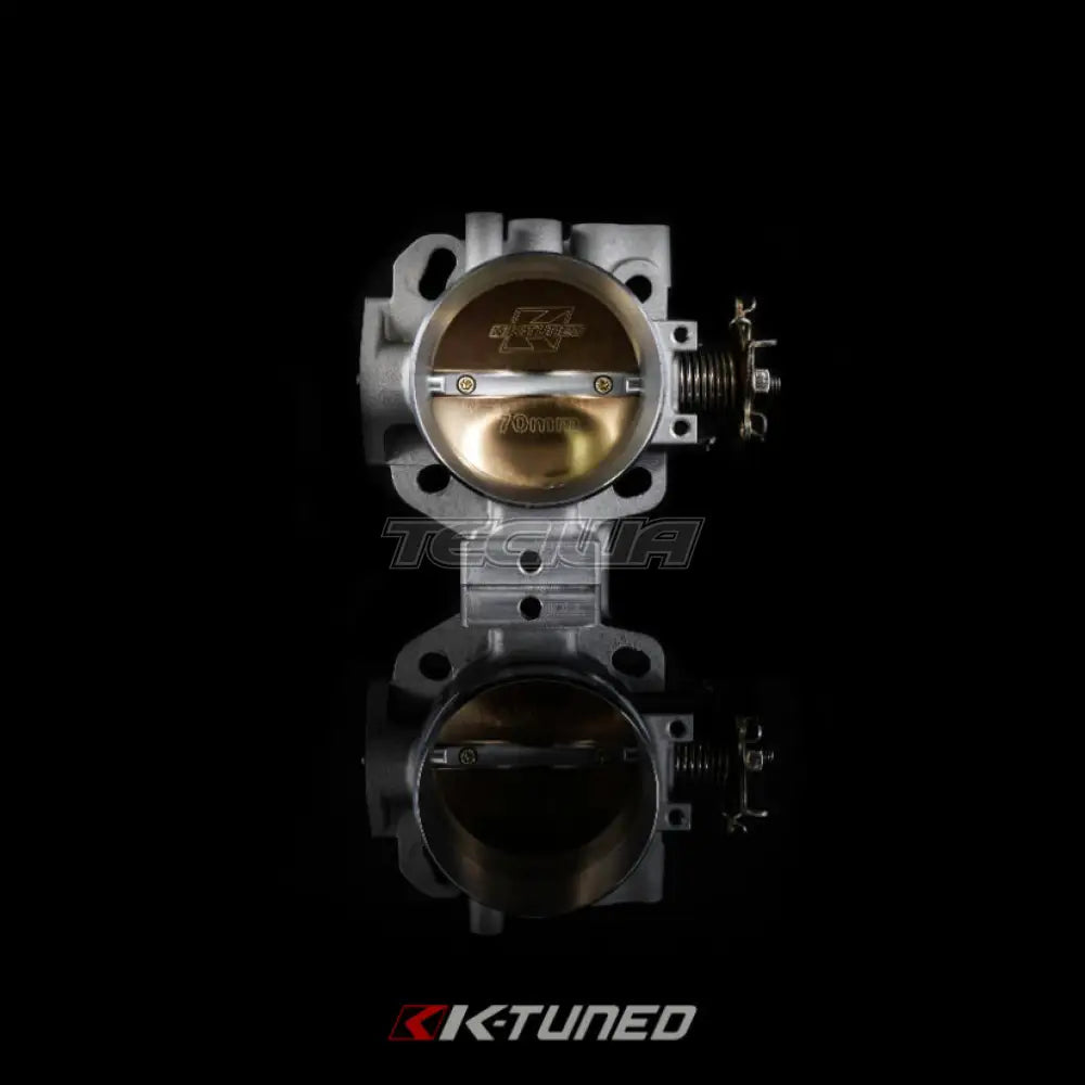 K-Tuned 70mm Cast Throttle Body Dual PRB/RBC Bolt Pattern