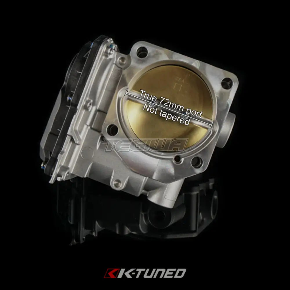 K-Tuned 72mm Drive By Wire Throttle Body Honda Civic FN2 06-11 S2000 05-06