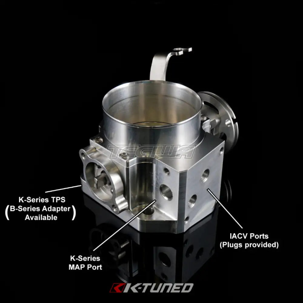 K-Tuned 72mm Throttle Body with K-Series IACV and Map Ports RBC RRC Honda Civic EP3 Integra DC5 K-Swap