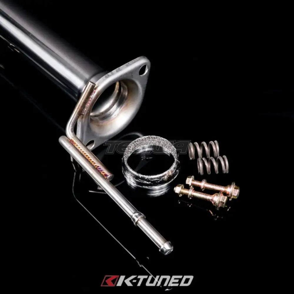 K-Tuned 8th Gen Civic Header 06-11 Civic Si - K20 Only