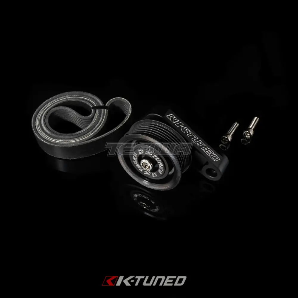 K-Tuned Adjustable EP3 Pulley kit K20 and K24 (No belt)