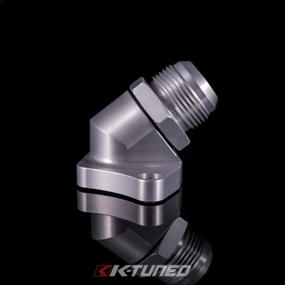 K-Tuned B16/B18C5 (Type R) Upper Coolant Housing with 16AN and Hose End Fitting