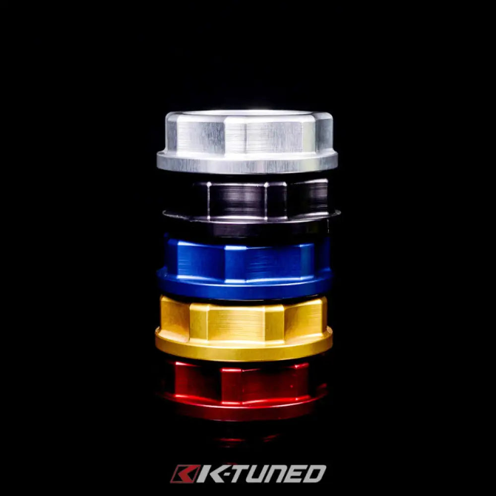 K-Tuned Billet Oil Cap Honda Fitment