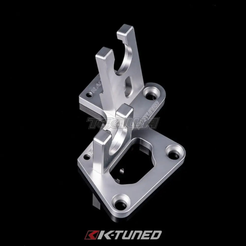 K-Tuned Billet Shifter Cable Trans Bracket