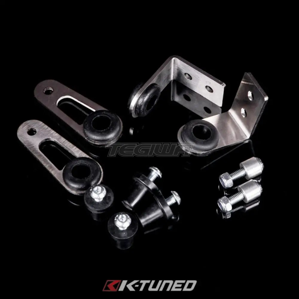 K-Tuned Bolt-On Rad Brackets - Full Rad (Full DC5/EP3 Rad in DC2/EK)