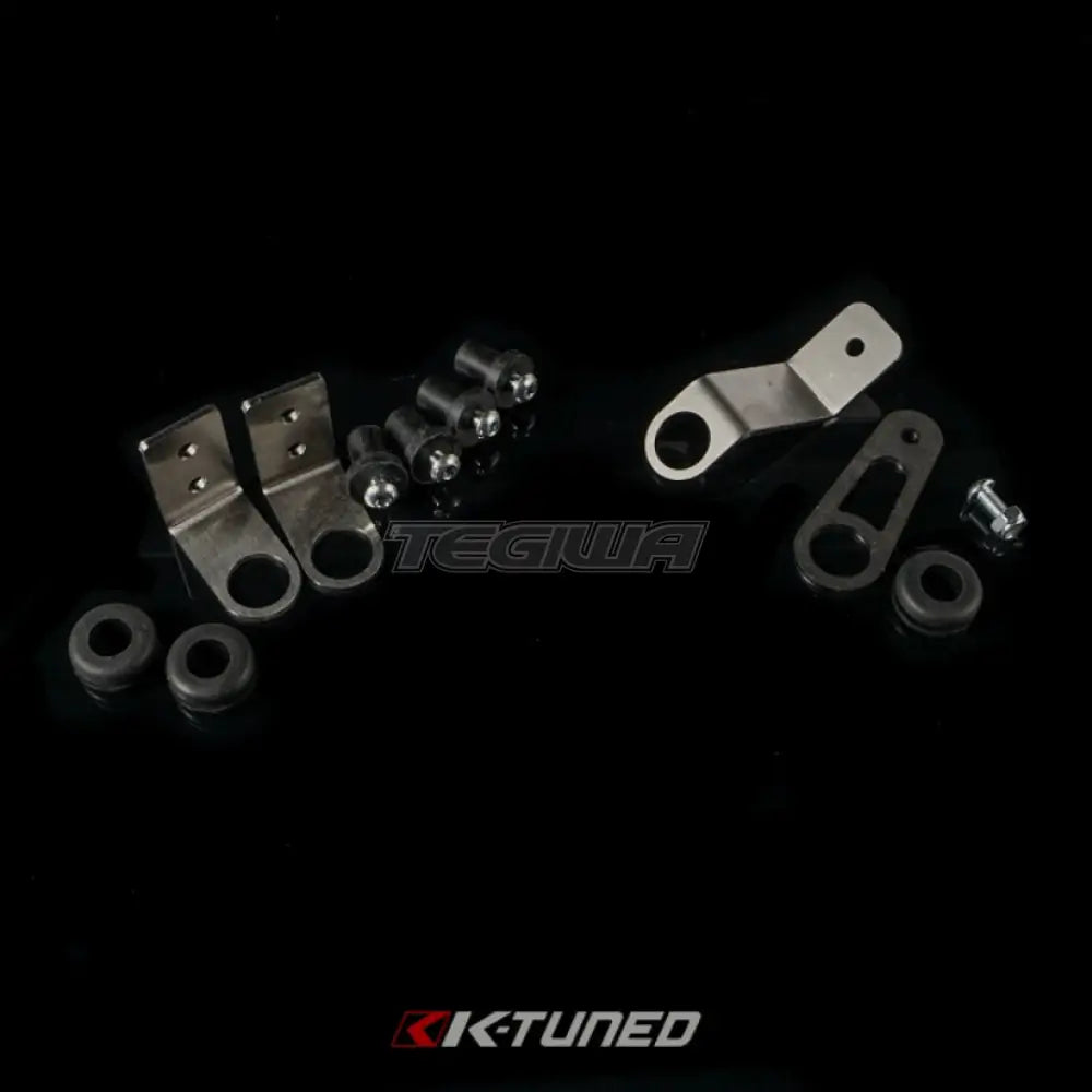 K-Tuned Bolt-On Rad Brackets - Half Rad (EG/DC2/EK)