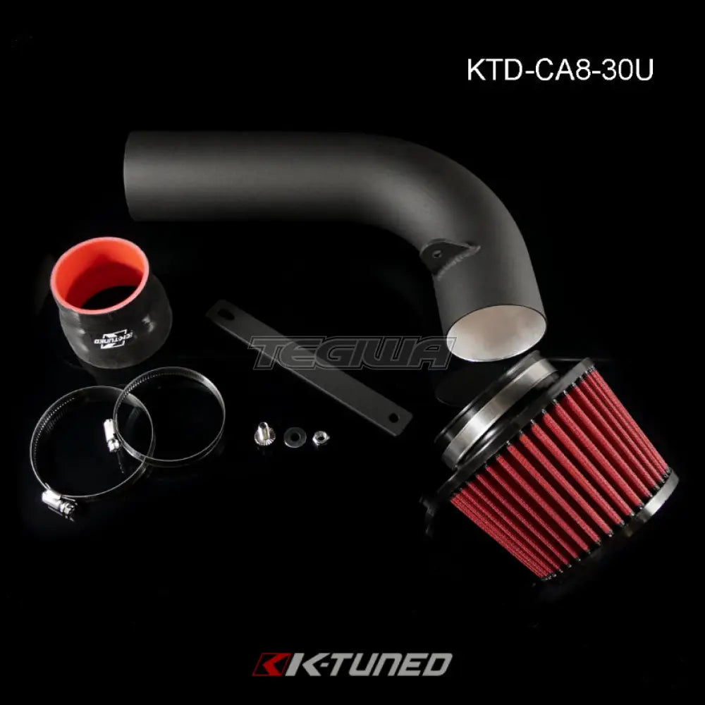 K-Tuned CAI Upgrade - Convert Short Ram Intake to Complete Cold Air Intake Honda Civic FN2 8th Gen