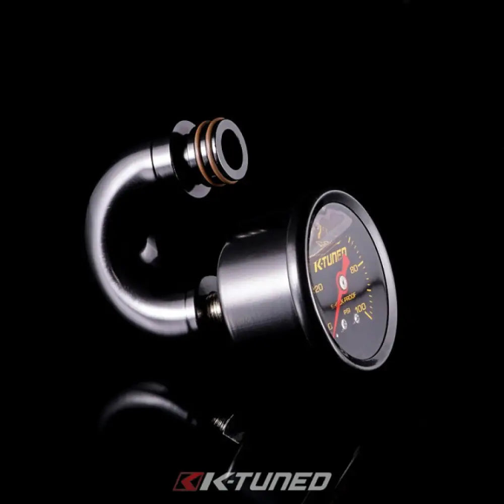 K-Tuned Center Mount Fuel Pressure Gauge Kit