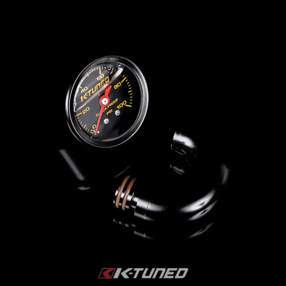 K-Tuned Center Mount Fuel Pressure Gauge Kit