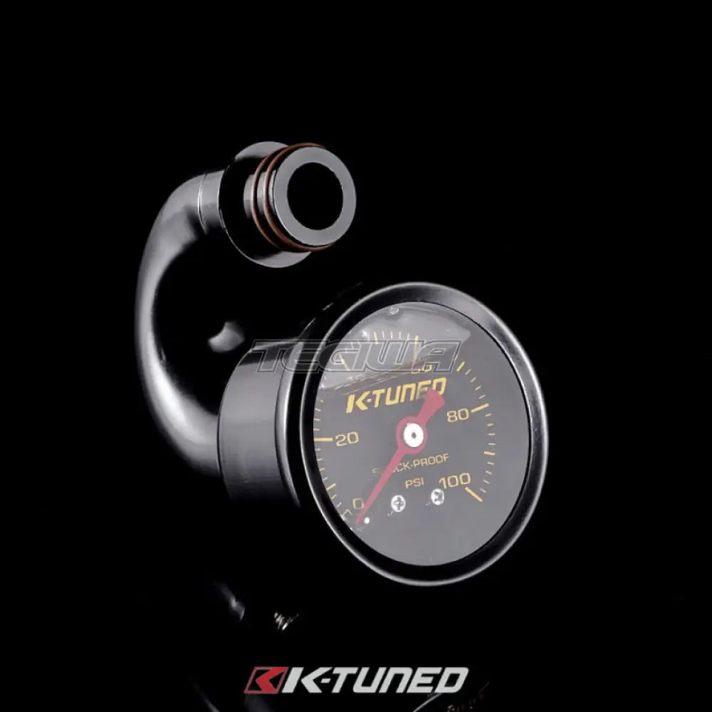 K-Tuned Center Mount Fuel Pressure Gauge Kit