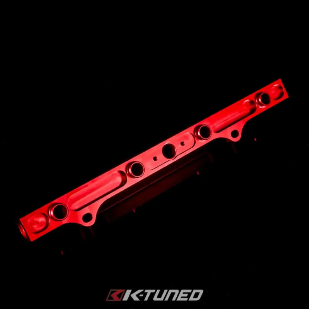 K-Tuned DC5/EP3 Fuel Rail Kit - Side Feed Fuel Line