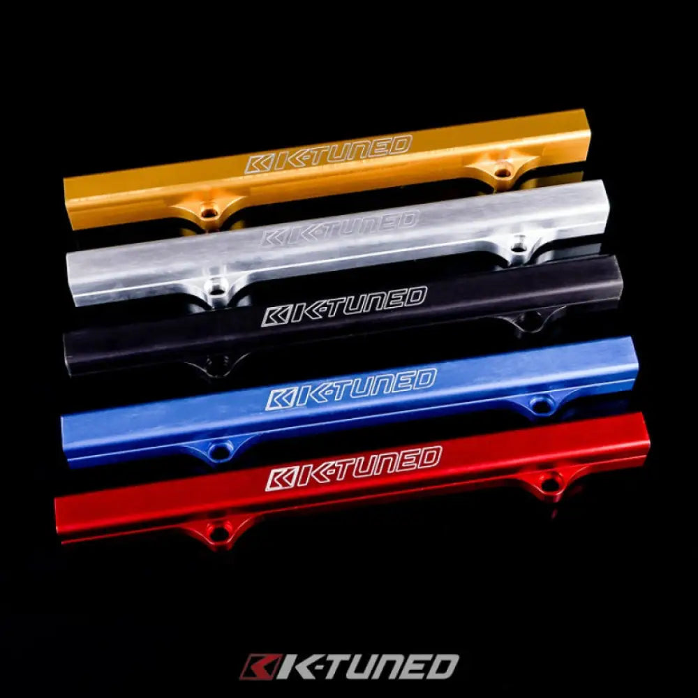 K-Tuned DC5/EP3 Fuel Rail Kit - Side Feed Fuel Line