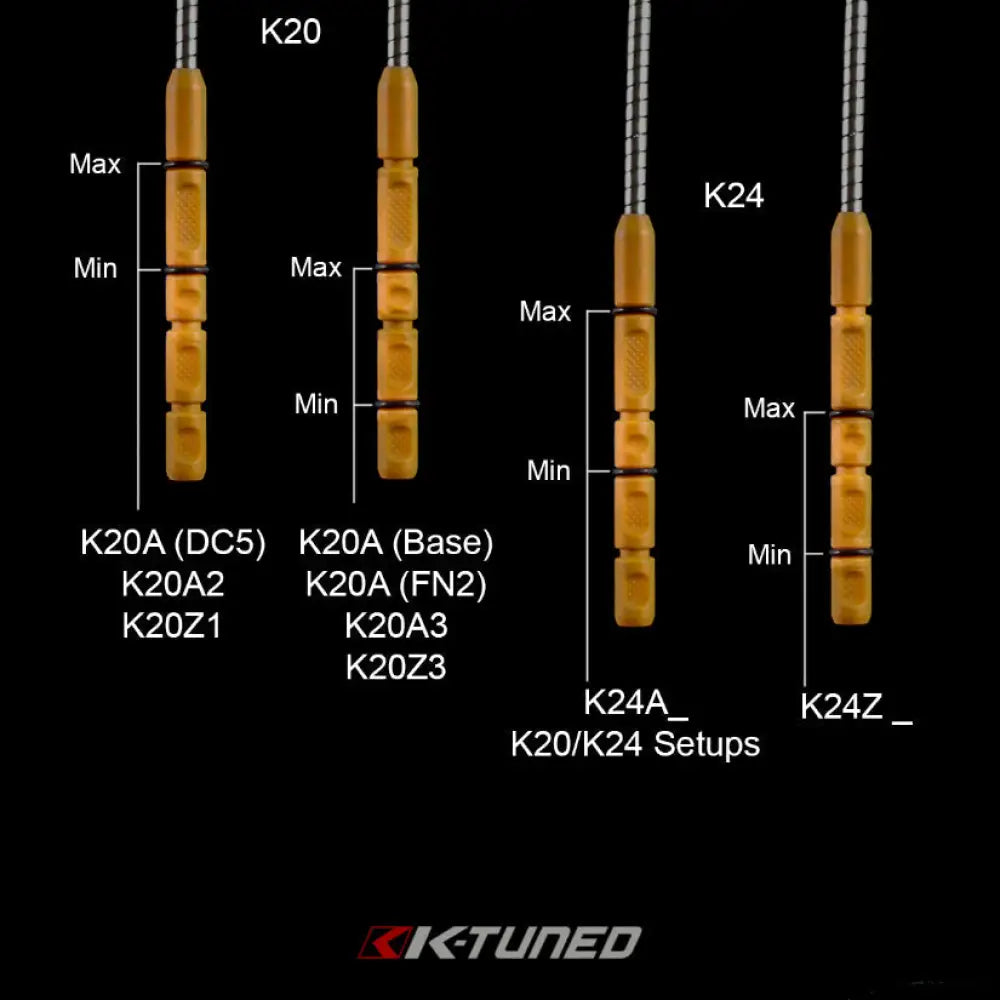 K-Tuned Dip Stick - Honda K20 K-Series Civic EP3 FN2 Integra DC5