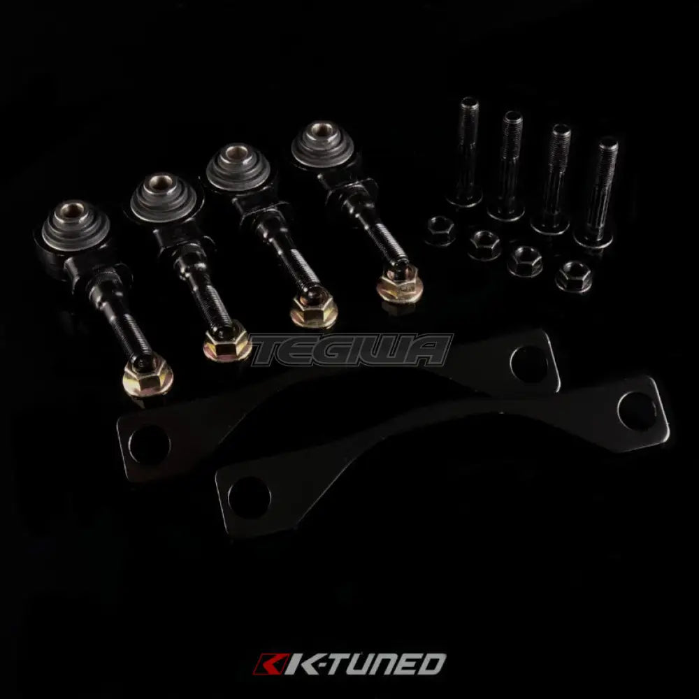 K-Tuned Front Camber Kit/UCA Bushings Spherical - Honda Civic EK Bushings Only