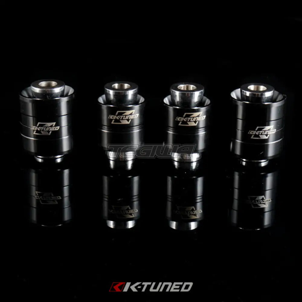 K-Tuned Front Lower Control Arms Bushings Spherical - EG/DC2 Bushings Only