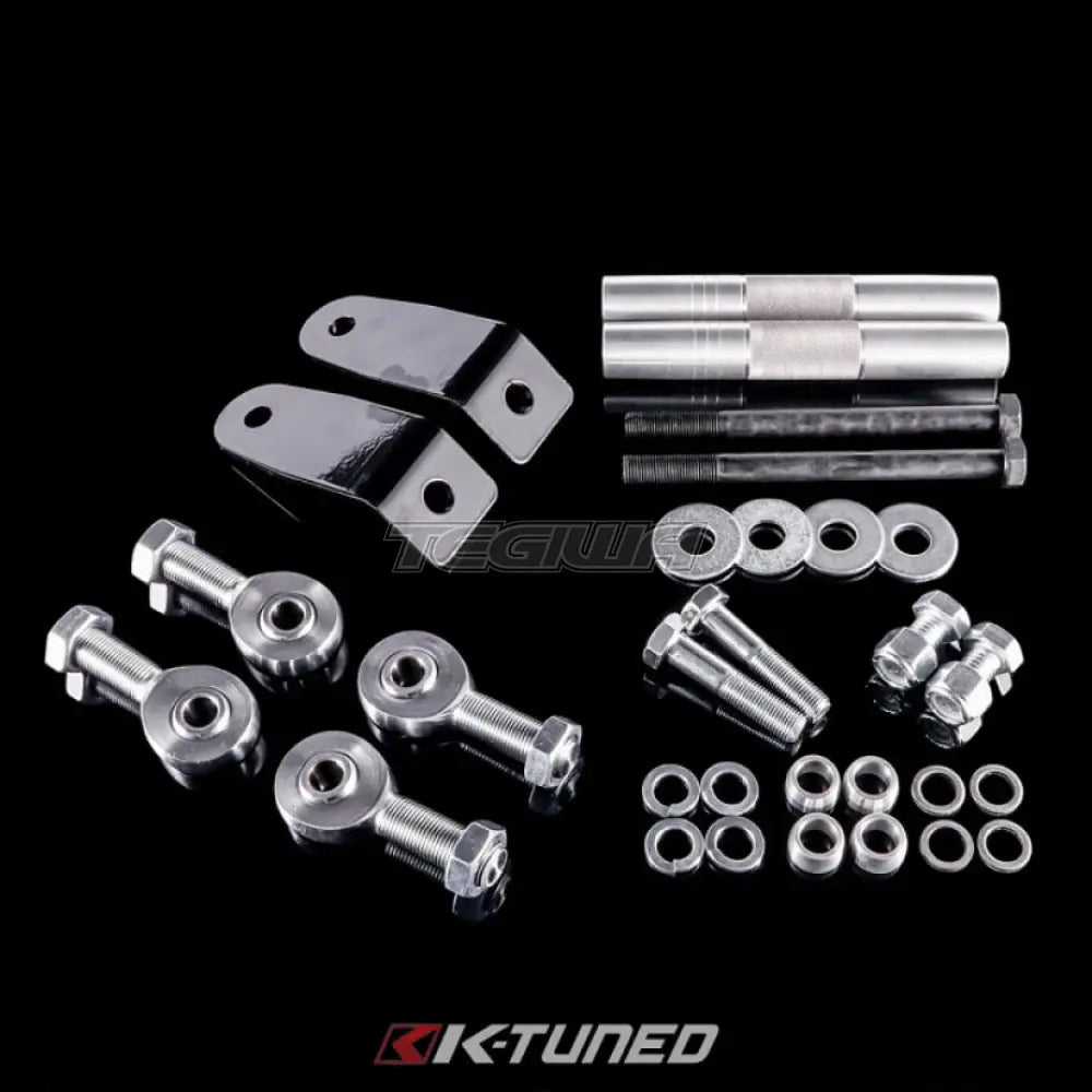 K-Tuned Front Stabilizer Bars 88-91 Civic/CRX 90-93 DA Integra