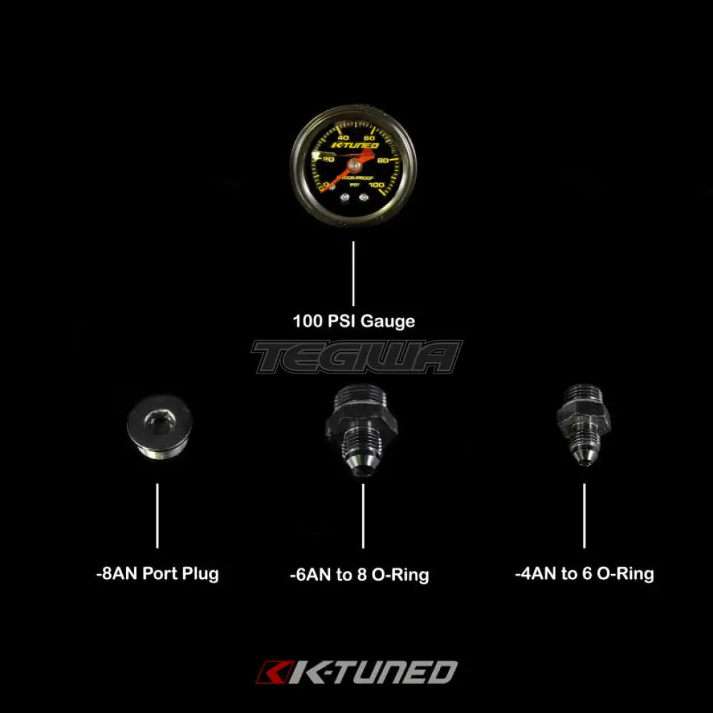 K-Tuned Fuel Pressure Regulator Combo