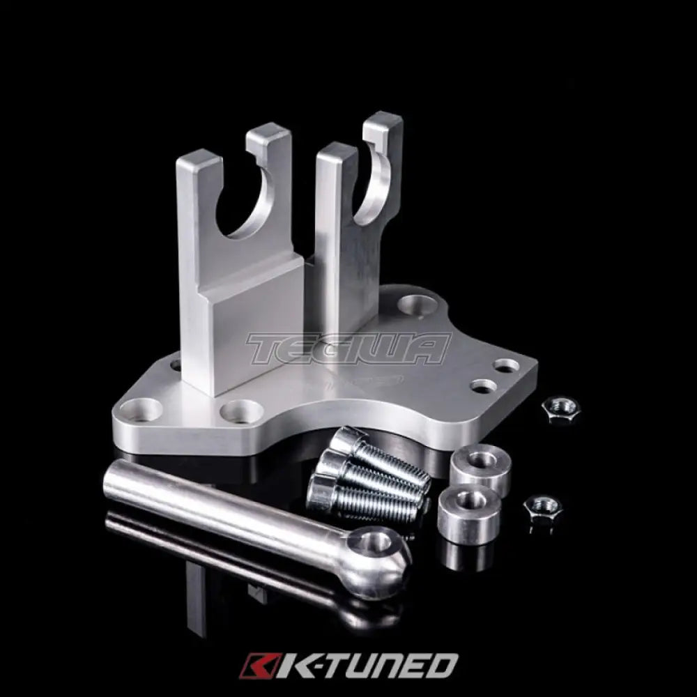 K-Tuned H/F Series Cable Bracket with Race-Spec Shifter Cables - To use DC5 Style Shifter