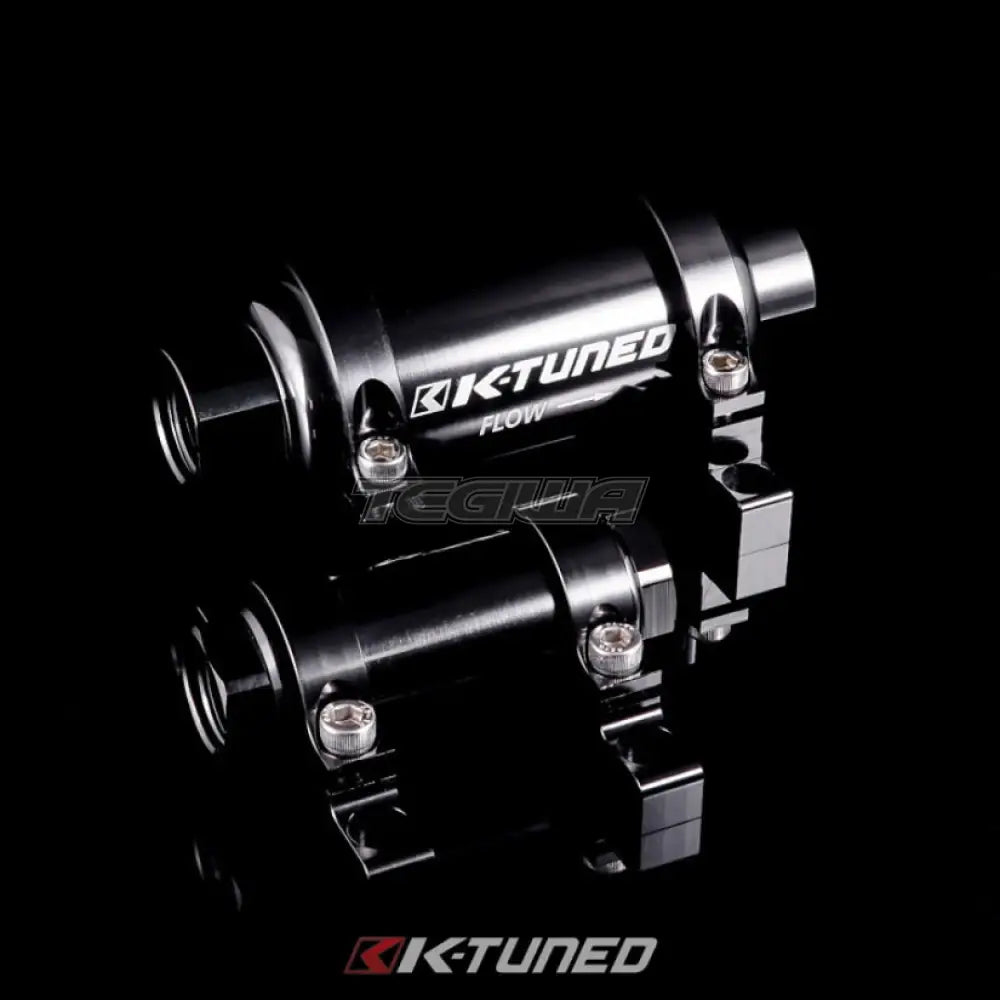 K-Tuned High-Flow Fuel Filter -10AN Inlet/Outlet