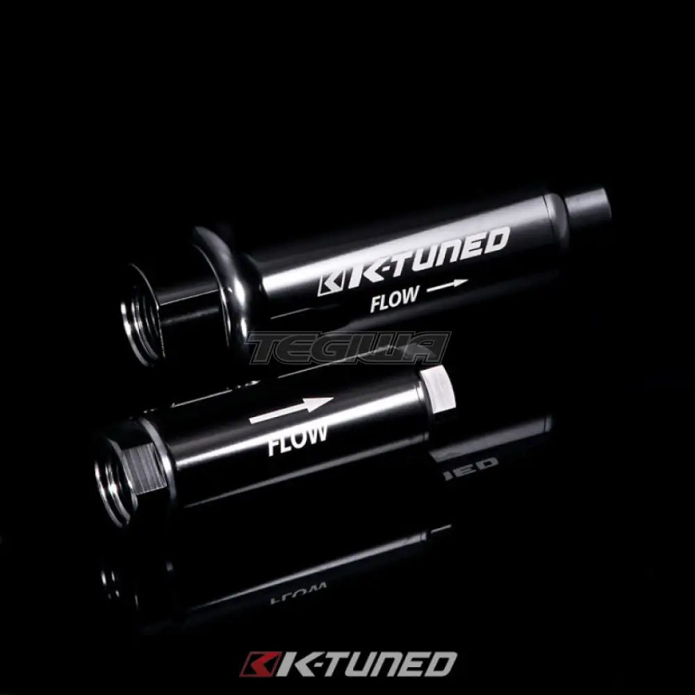 K-Tuned High-Flow Fuel Filter -10An Inlet/Outlet - Only Clearance Pumps