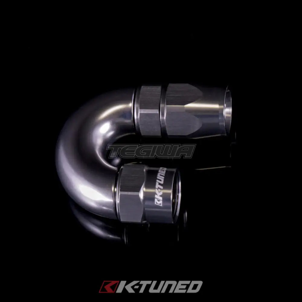 K-Tuned High Pressure AN Fitting - 180 degree