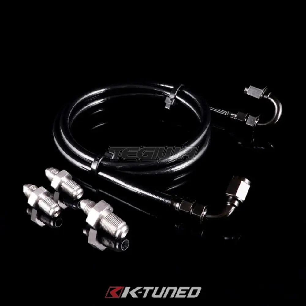 K-Tuned Honda B-Series Stainless Clutch Line Kit