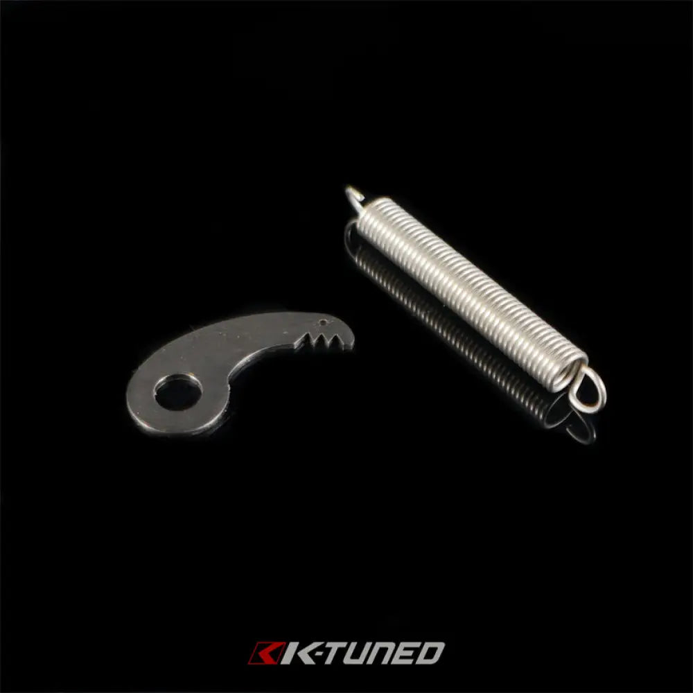 K-Tuned Honda Civic Type R FN2 Fuel Rail Kit - Center Feed Fuel Line