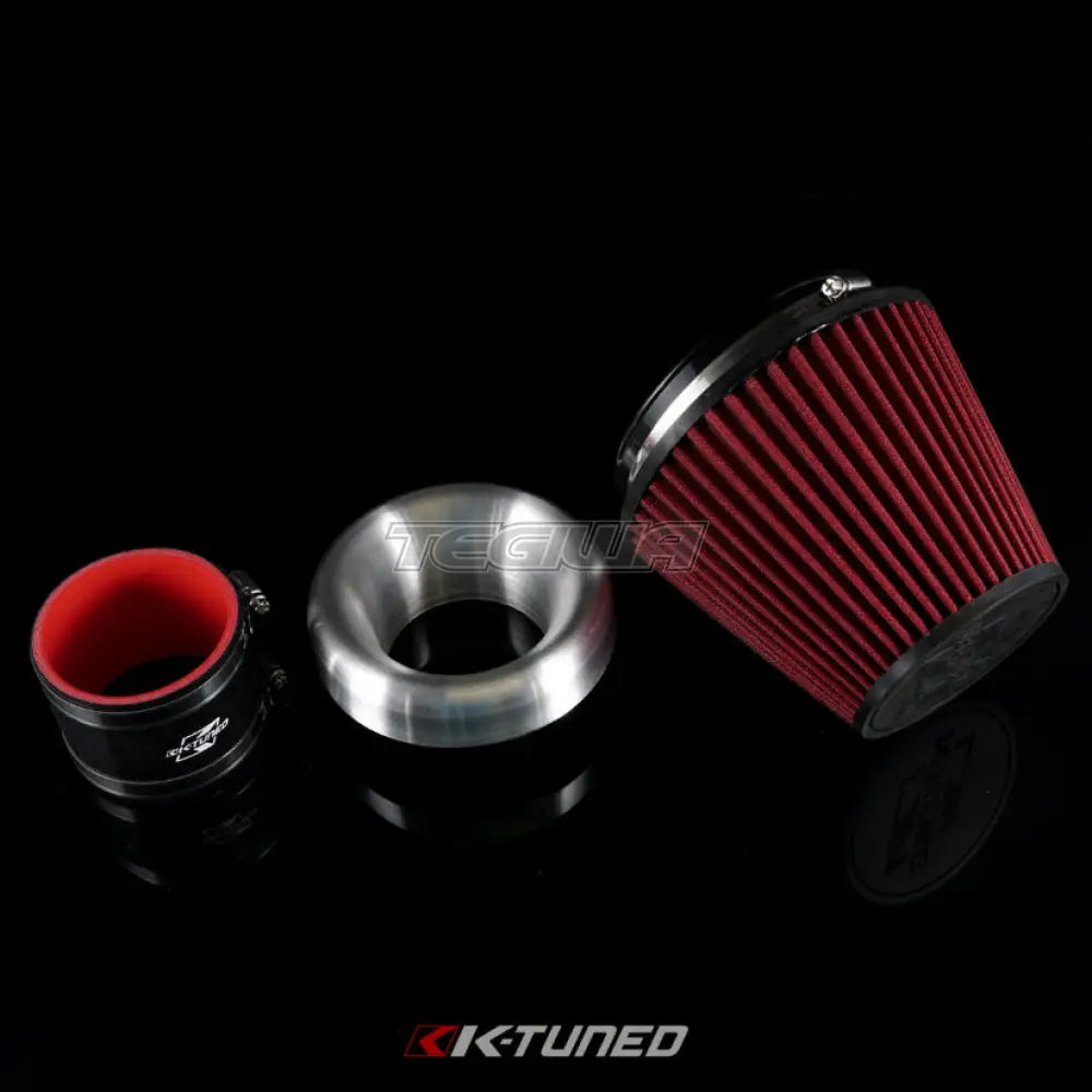 K-Tuned Honda K-Swap 3.5in Cold Air Intake (Fits PRB/RBC/Skunk2) - with V-Stack Upgrade