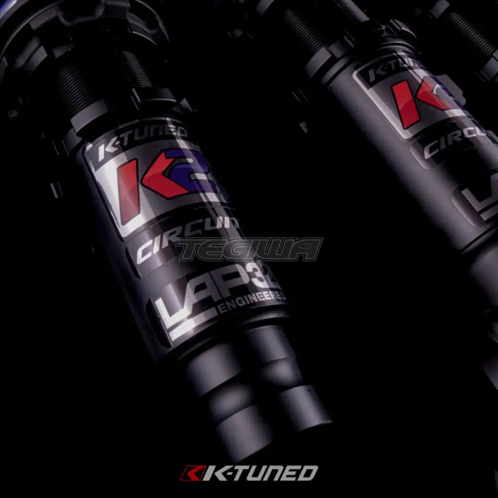 K-Tuned K2-Circuit Coilovers - Honda 01-05 Civic/02-06 DC5