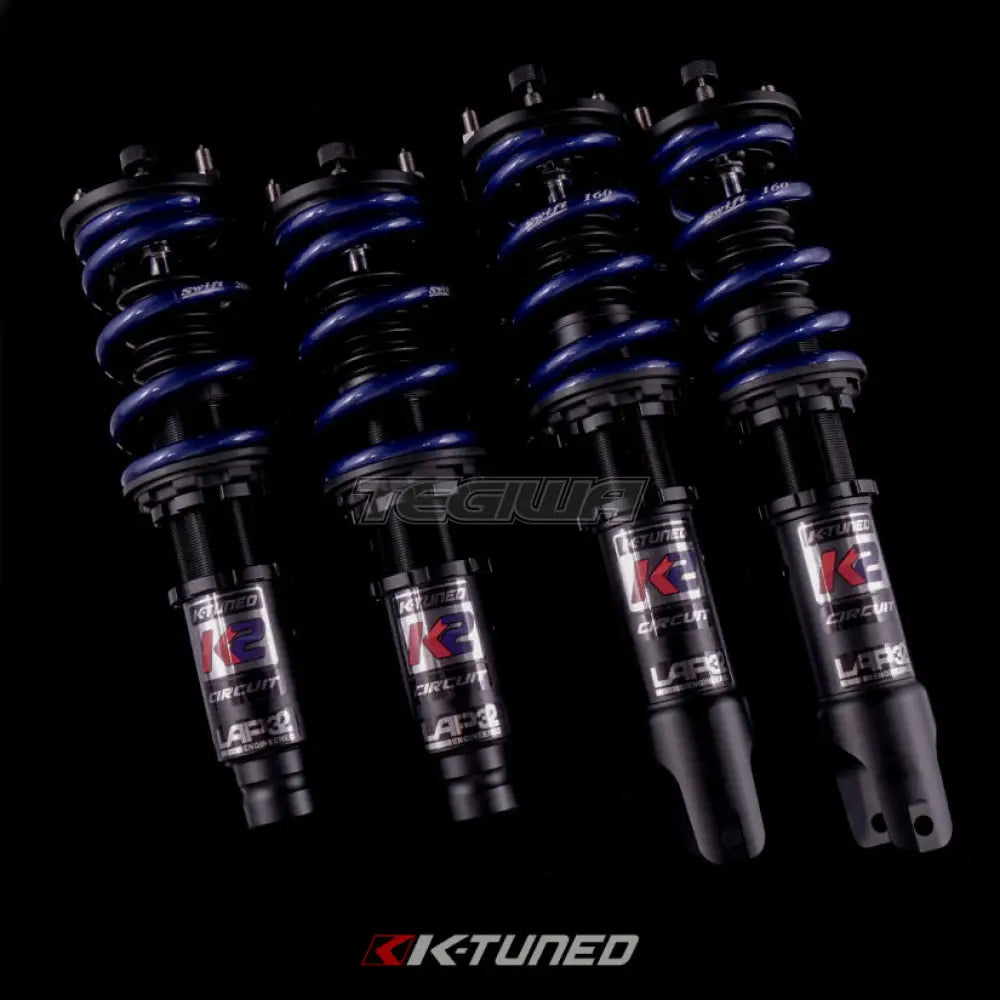 K-Tuned K2-Circuit Coilovers - Honda 01-05 Civic/02-06 DC5