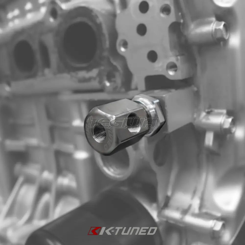 K-Tuned Oil Pressure Sensor Adapter