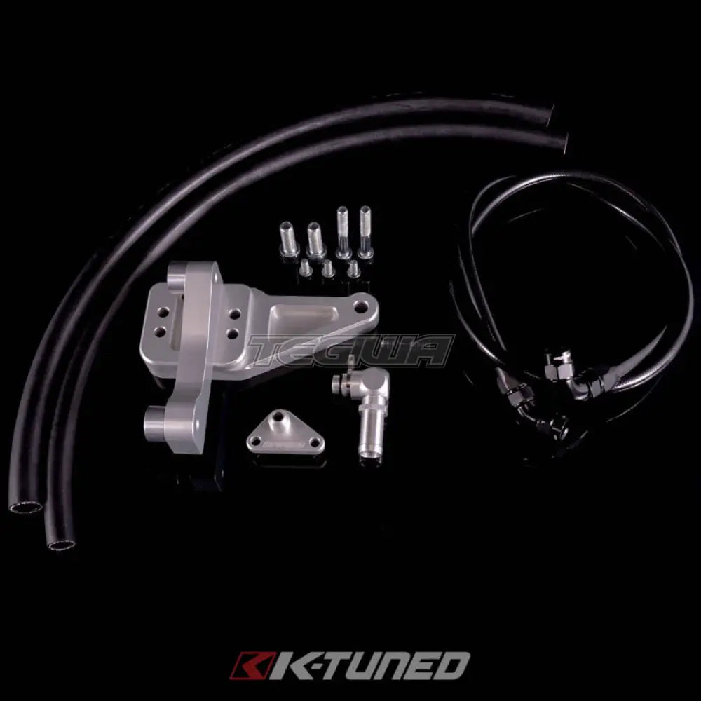 K-Tuned Power Steering Relocation Kit - K-Swap & Integra DC5