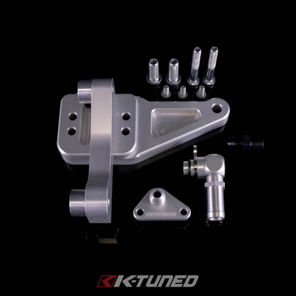 K-Tuned Power Steering Relocation Kit - K-Swap & Integra DC5