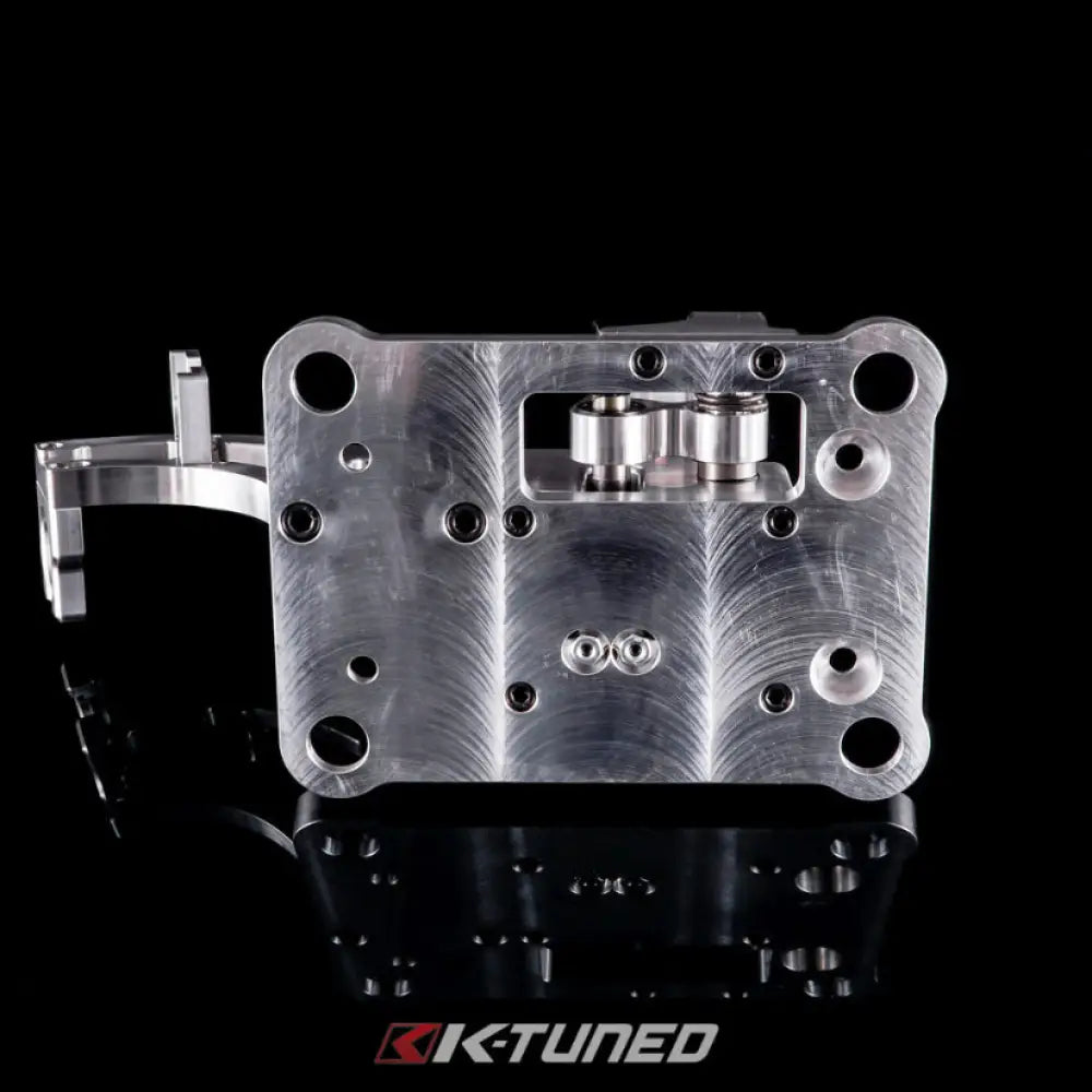 K-Tuned Race-Spec Billet DC5 Shifter with Pro Shift Cut