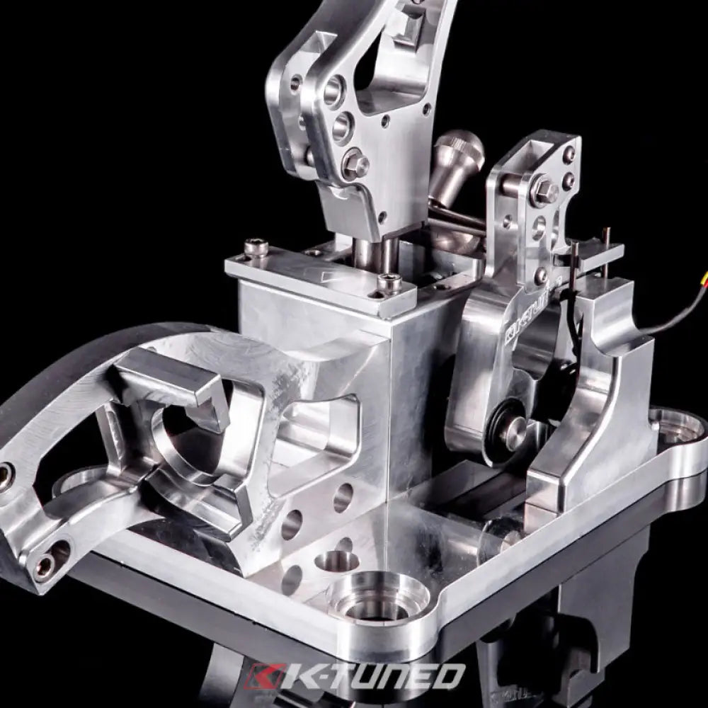 K-Tuned Race-Spec Billet DC5 Shifter with Pro Shift Cut